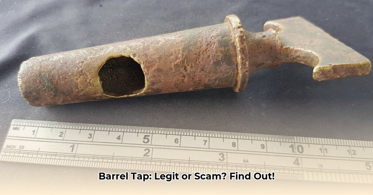 is-the-barrel-tap-legit